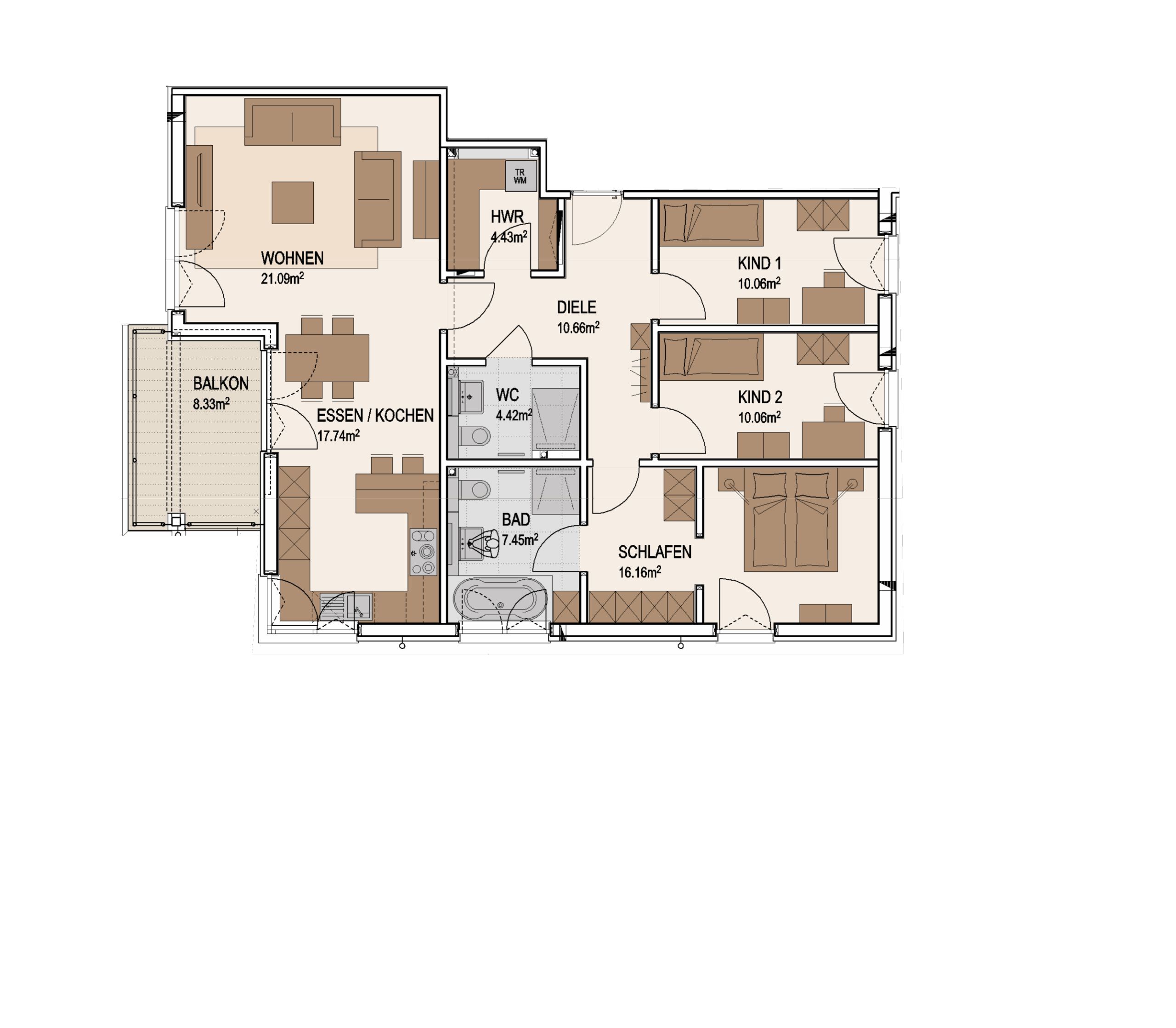 Westwind Wohnung 3