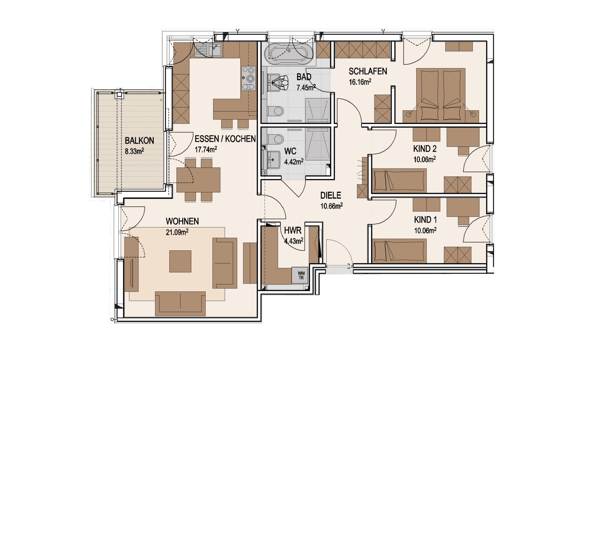 Westwind Wohnung 4
