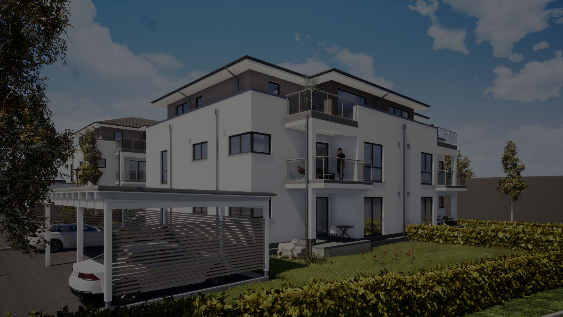 Quartier OWL Südwestansicht